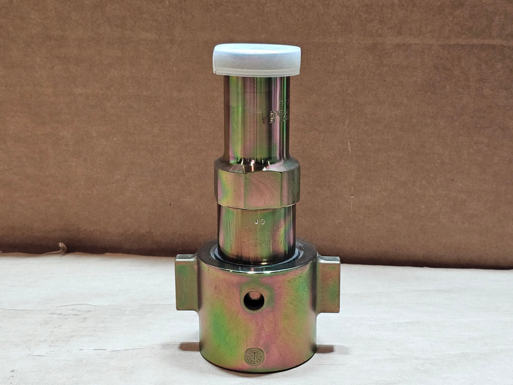 HYDRAULICS INC. Poppet Style Flanged Port Coupling - Coupler 6TVC6-FH20, 6TV-C-20BF0