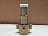 HYDRAULICS INC. Poppet Style Flanged Port Coupling - Coupler 6TVC6-FH20, 6TV-C-20BF0