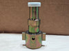 HYDRAULICS INC. Poppet Style Flanged Port Coupling - Coupler 6TVC6-FH20, 6TV-C-20BF0