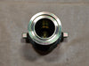 HYDRAULICS INC. Poppet Style Flanged Port Coupling - Coupler 6TVC6-FH20, 6TV-C-20BF0