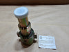 HYDRAULICS INC. Poppet Style Flanged Port Coupling - Coupler 6TVC6-FH20, 6TV-C-20BF0