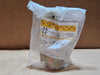 HYDRAULICS INC. Poppet Style Flanged Port Coupling - Coupler 6TVC6-FH20, 6TV-C-20BF0