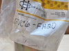 HYDRAULICS INC. Poppet Style Flanged Port Coupling - Coupler 6TVC6-FH20, 6TV-C-20BF0