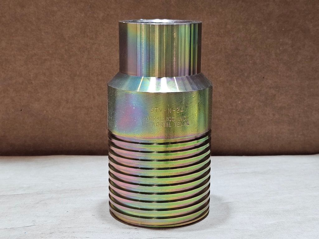 HYDRAULICS INC. Poppet Style Coupling - Nipple 5TV-N-24