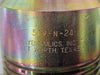 HYDRAULICS INC. Poppet Style Coupling - Nipple 5TV-N-24