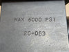 DMIC 3/4" Ball Valve BVH0750S-1111AZZA