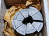 Hose Crimping Die Set, 24mm Bore x 56mm Length, 80S-24A