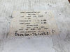 Hose Crimping Die Set, 76.6mm Bore x 108mm Length, D200DA