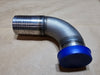 DMIC 2-1/2" Code 61 Flange x 3" Hose Barb 90 Deg Elbow SBE30HB25SM11 (Box of 2)