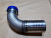 DMIC 2-1/2" Code 61 Flange x 3" Hose Barb 90 Deg Elbow SBE30HB25SM11 (Box of 2)
