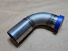 DMIC 2-1/2" Code 61 Flange x 3" Hose Barb 90 Deg Elbow SBE30HB25SM11 (Box of 2)
