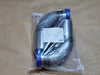 DMIC 2-1/2" Code 61 Flange x 3" Hose Barb 90 Deg Elbow SBE30HB25SM11 (Box of 2)