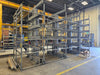 STEEL STORAGE SYSTEMS Double-Sided Roll-Out Cantilever Rack - 24' Storage Length - 5,300 LB Arm Capacity 5T-4G-30X75R-24