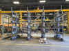 STEEL STORAGE SYSTEMS Double-Sided Roll-Out Cantilever Rack - 24' Storage Length - 5,300 LB Arm Capacity 5T-4G-30X75R-24