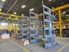 STEEL STORAGE SYSTEMS Double-Sided Roll-Out Cantilever Rack - 24' Storage Length - 5,300 LB Arm Capacity 5T-4G-30X75R-24