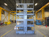 STEEL STORAGE SYSTEMS Double-Sided Roll-Out Cantilever Rack - 24' Storage Length - 5,300 LB Arm Capacity 5T-4G-30X75R-24