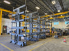 STEEL STORAGE SYSTEMS Double-Sided Roll-Out Cantilever Rack - 24' Storage Length - 5,300 LB Arm Capacity 5T-4G-30X75R-24