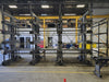 STEEL STORAGE SYSTEMS Double-Sided Roll-Out Cantilever Rack - 24' Storage Length - 5,300 LB Arm Capacity 5T-4G-30X75R-24