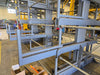 STEEL STORAGE SYSTEMS Double-Sided Roll-Out Cantilever Rack - 24' Storage Length - 5,300 LB Arm Capacity 5T-4G-30X75R-24