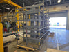STEEL STORAGE SYSTEMS Double-Sided Roll-Out Cantilever Rack - 24' Storage Length - 5,300 LB Arm Capacity 5T-4G-30X75R-24
