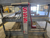 STEEL STORAGE SYSTEMS Double-Sided Roll-Out Cantilever Rack - 24' Storage Length - 5,300 LB Arm Capacity 5T-4G-30X75R-24