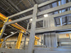 STEEL STORAGE SYSTEMS Double-Sided Roll-Out Cantilever Rack - 24' Storage Length - 5,300 LB Arm Capacity 5T-4G-30X75R-24