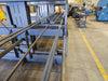 STEEL STORAGE SYSTEMS Double-Sided Roll-Out Cantilever Rack - 24' Storage Length - 5,300 LB Arm Capacity 5T-4G-30X75R-24