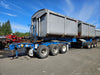 K-LINE Dual Powered Road-Train Coal Transporters 6701-5