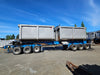 K-LINE Dual Powered Road-Train Coal Transporters 6701-5