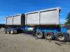 K-LINE Dual Powered Road-Train Coal Transporters 6701-5