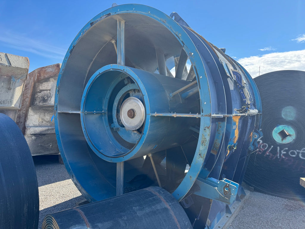 ALPHAIR 450HP Heavy-Duty Vane Axial Mine Ventilation Fan, 300,814 CFM 10150-AMF-5500-ARR-4-CCW