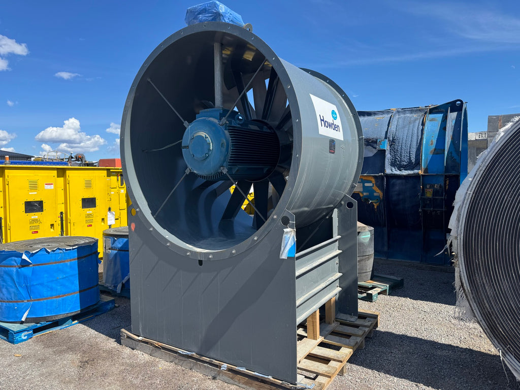 HOWDEN 250 HP Mine Ventilation Fan, 185,000 CFM, Model 72-AFS-S-3-1FB