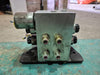 CATERPILLAR 265-0881 Hydraulic Valve Manifold Assembly w/ Dual Rexroth 4WE6J62 Solenoid Valves