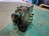 CATERPILLAR 265-0881 Hydraulic Valve Manifold Assembly w/ Dual Rexroth 4WE6J62 Solenoid Valves
