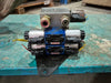 CATERPILLAR 265-0881 Hydraulic Valve Manifold Assembly w/ Dual Rexroth 4WE6J62 Solenoid Valves