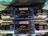 CATERPILLAR 265-0881 Hydraulic Valve Manifold Assembly w/ Dual Rexroth 4WE6J62 Solenoid Valves