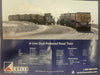 K-LINE Dual Powered Road-Train Coal Transporters 6701-5
