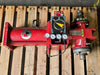 RED VALVE Series 5200 2" Pneumatic Control Pinch Valve w/BLX V100 Electro-Pneumatic Positioner