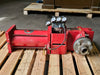 RED VALVE Series 5200 2" Pneumatic Control Pinch Valve w/BLX V100 Electro-Pneumatic Positioner