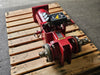 RED VALVE Series 5200 2" Pneumatic Control Pinch Valve w/BLX V100 Electro-Pneumatic Positioner