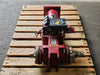 RED VALVE Series 5200 2" Pneumatic Control Pinch Valve w/BLX V100 Electro-Pneumatic Positioner