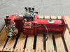 RED VALVE Series 5200 2" Pneumatic Control Pinch Valve w/BLX V100 Electro-Pneumatic Positioner