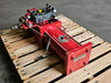 RED VALVE Series 5200 2" Pneumatic Control Pinch Valve w/BLX V100 Electro-Pneumatic Positioner