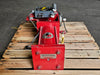 RED VALVE Series 5200 2" Pneumatic Control Pinch Valve w/BLX V100 Electro-Pneumatic Positioner