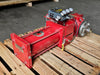 RED VALVE Series 5200 2" Pneumatic Control Pinch Valve w/BLX V100 Electro-Pneumatic Positioner