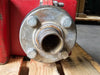 RED VALVE Series 5200 2" Pneumatic Control Pinch Valve w/BLX V100 Electro-Pneumatic Positioner