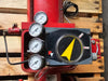 RED VALVE Series 5200 2" Pneumatic Control Pinch Valve w/BLX V100 Electro-Pneumatic Positioner