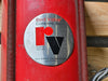 RED VALVE Series 5200 2" Pneumatic Control Pinch Valve w/BLX V100 Electro-Pneumatic Positioner