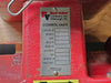 RED VALVE Series 5200 2" Pneumatic Control Pinch Valve w/BLX V100 Electro-Pneumatic Positioner