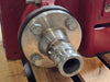 RED VALVE Series 5200 2" Pneumatic Control Pinch Valve w/BLX V100 Electro-Pneumatic Positioner
